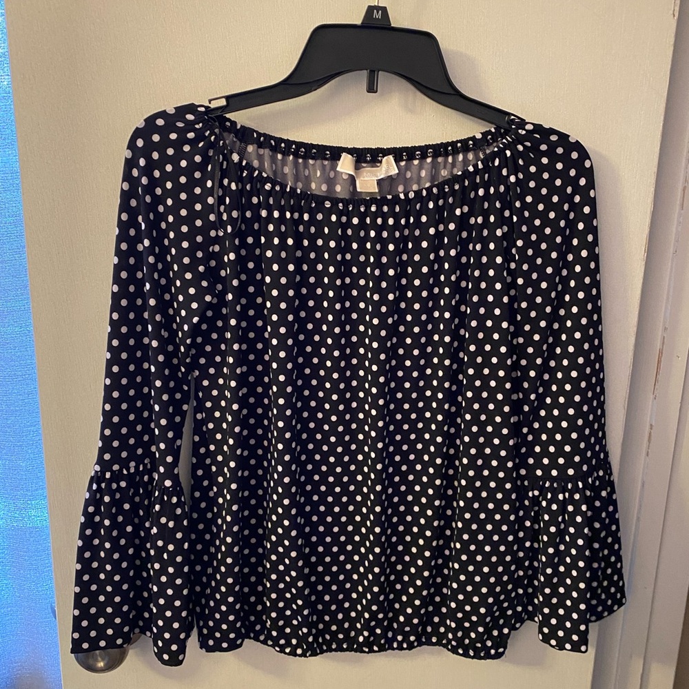 Michael kors off the shoulder top